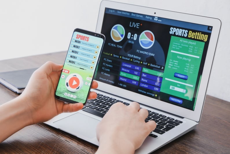 Online sports betting