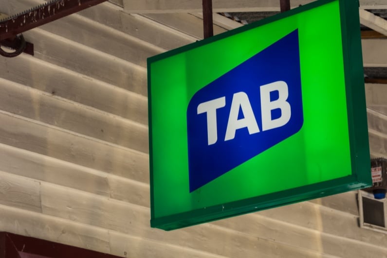 Tab sign