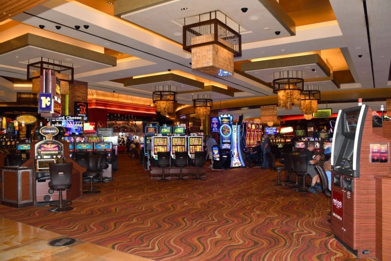 Interior of Red Rock Casino Resort & Spa