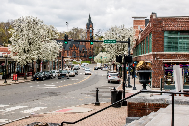 Main Street in Norwalk, CT