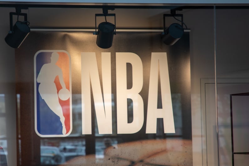 NBA sign