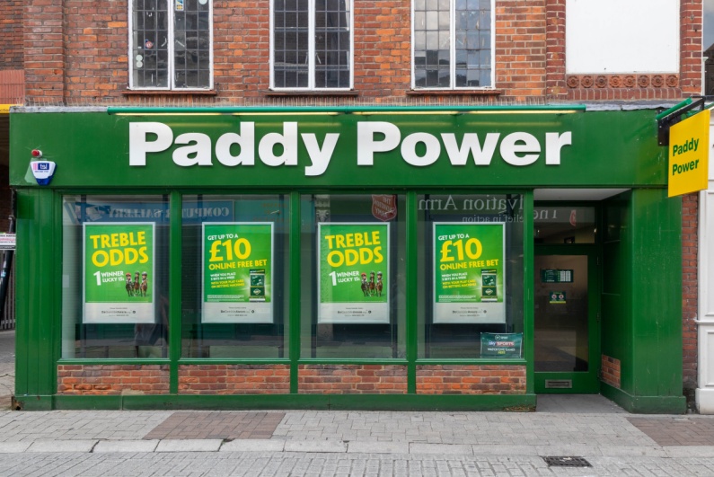 Paddy Power betting shop