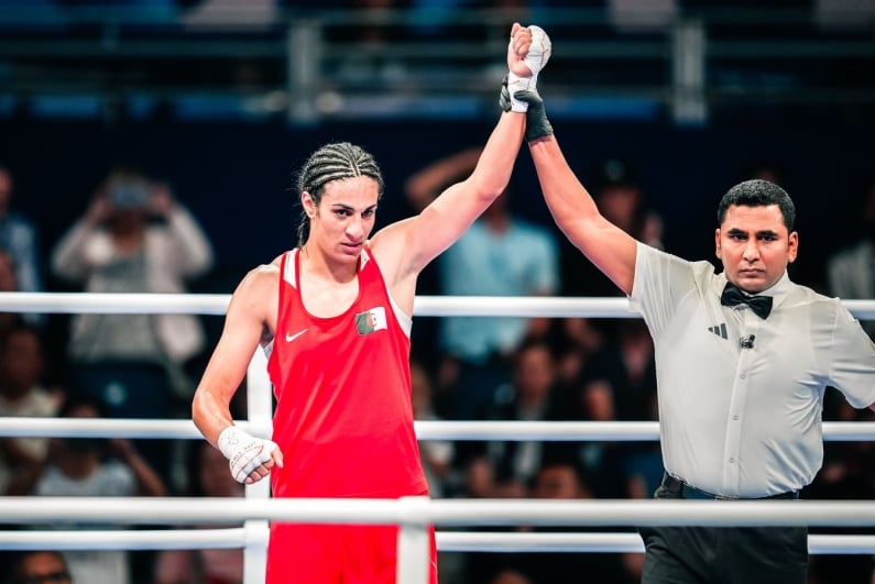 Photo of Paris 2024 Gender Debate: Khelif Favorite in Boxing Final