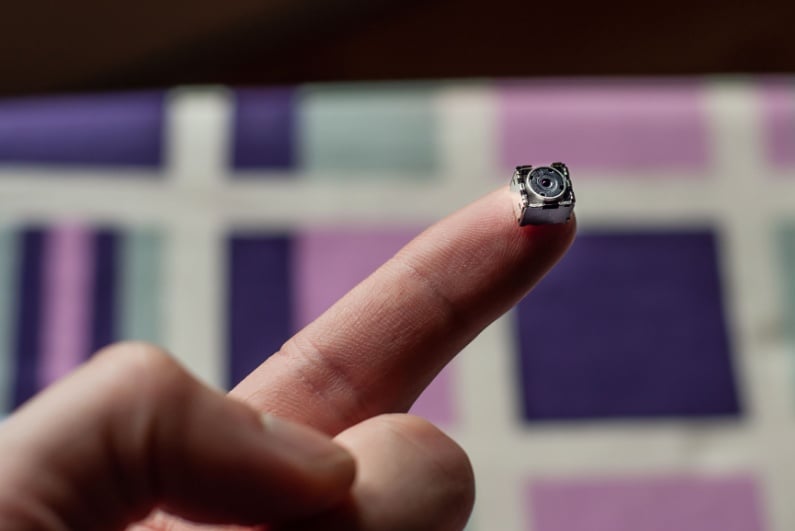 Tiny camera