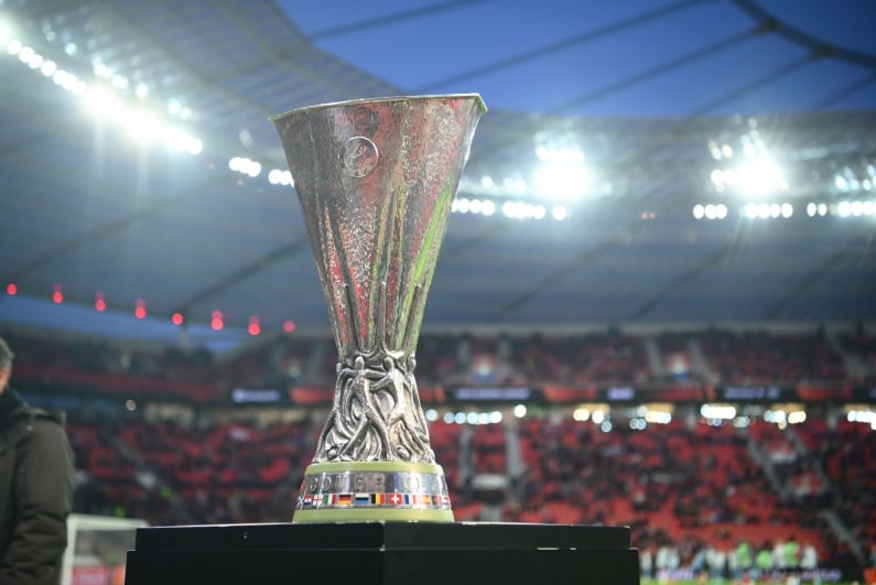 UEFA Europa League trophy