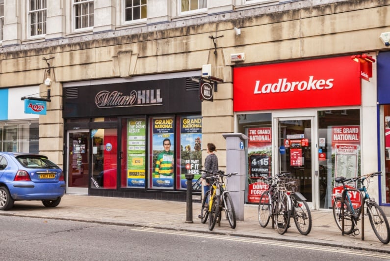 UK betting shops