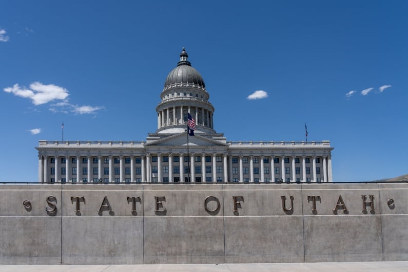 Utah state capitol