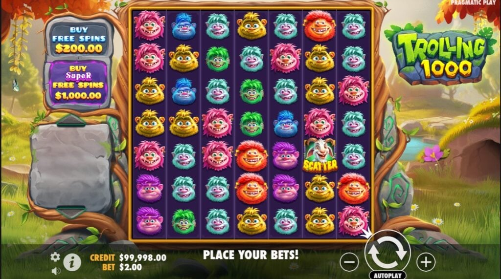 Trolling 1000 slot reels oleh Pragmatic Play - slot online baru terbaik minggu ini