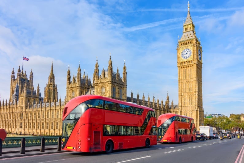 Big Ben in London