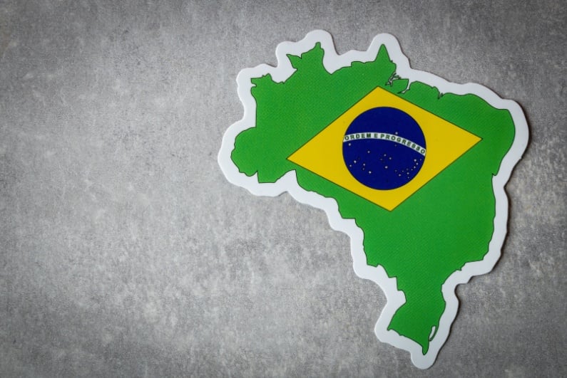 Brazil sticker