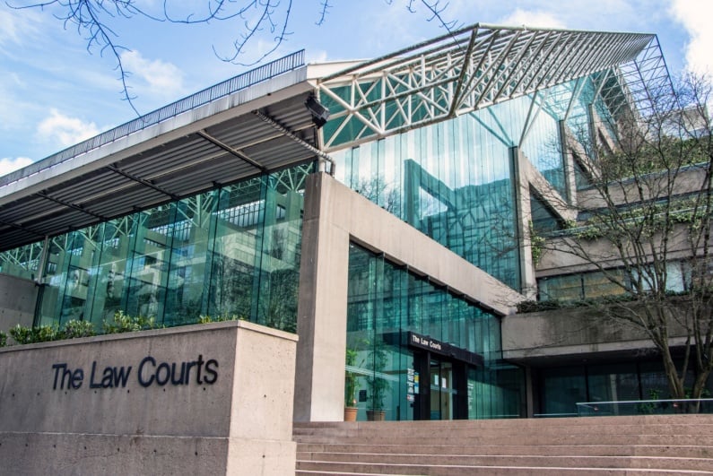 British Columbia Supreme Court building