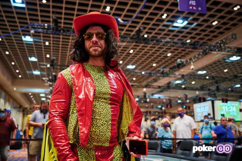 Daniel Cates at 2022 WSOP