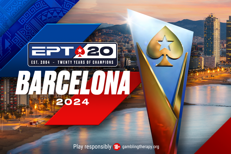 EPT Barcelona 2024 banner