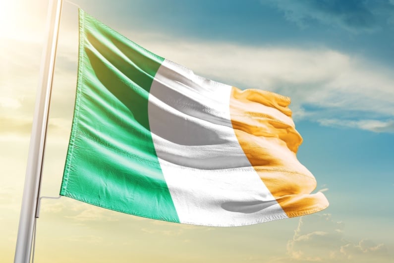 Irish flag