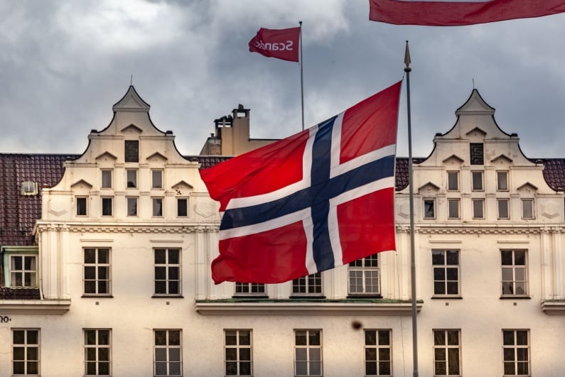 Norwegian flag