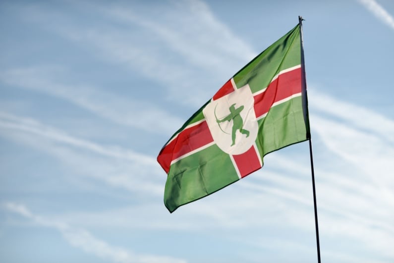 Nottinghamshire flag