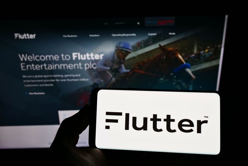 Flutter logo