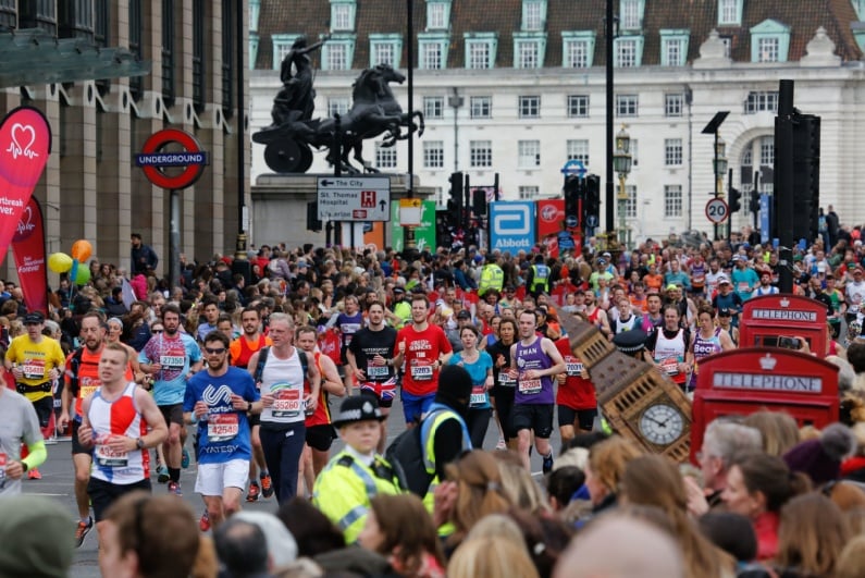 London marathon