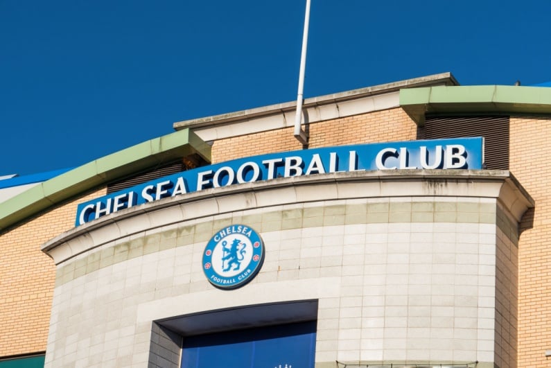 Stamford Bridge, home of Chelsea FC