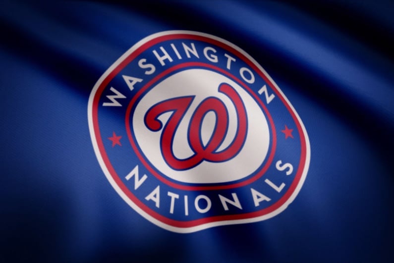 Washington Nationals flag