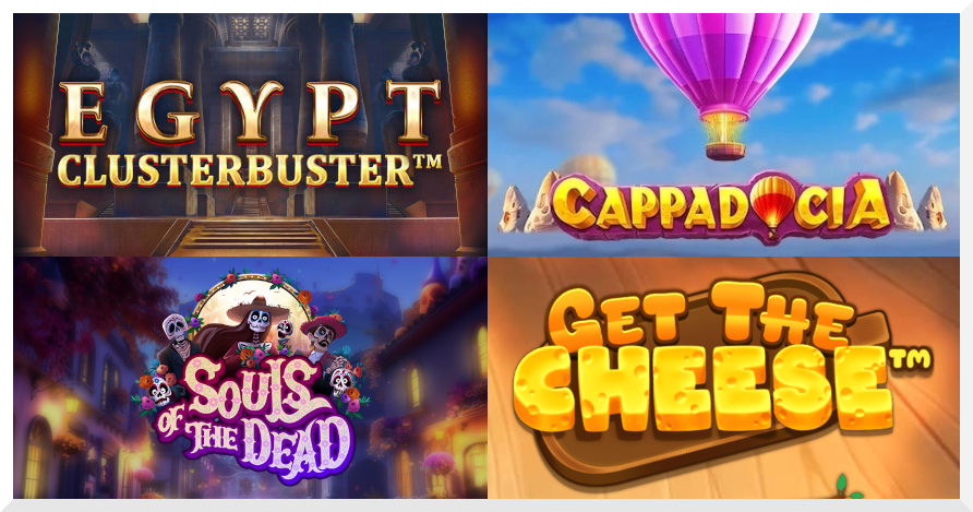 Slots of the Week feature image September 27 2024 - best new online slots of the week