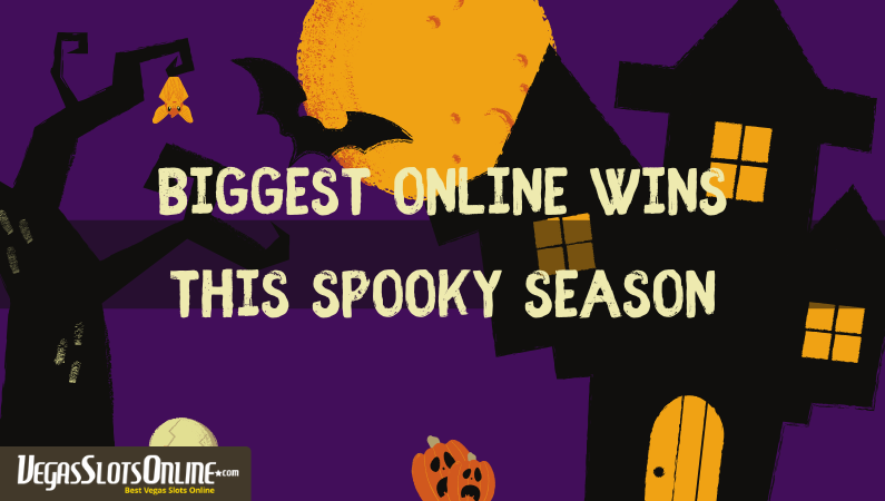 Biggest online wins this spooky season