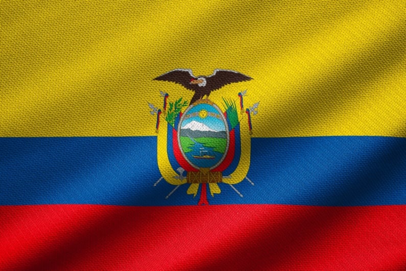 Ecuador flag