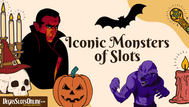 Iconic monsters of slots