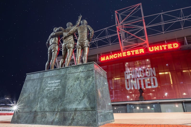 Old Trafford Stadium