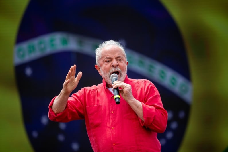 Brazil President Lula