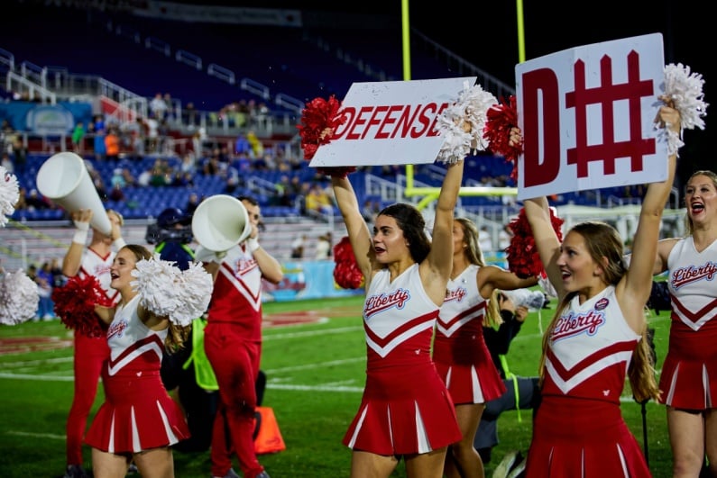 Cheerleaders