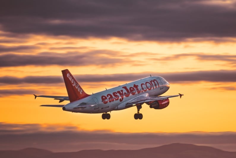 easyJet plane