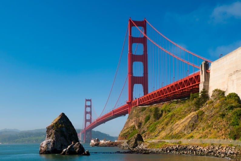 Golden Gate bridge