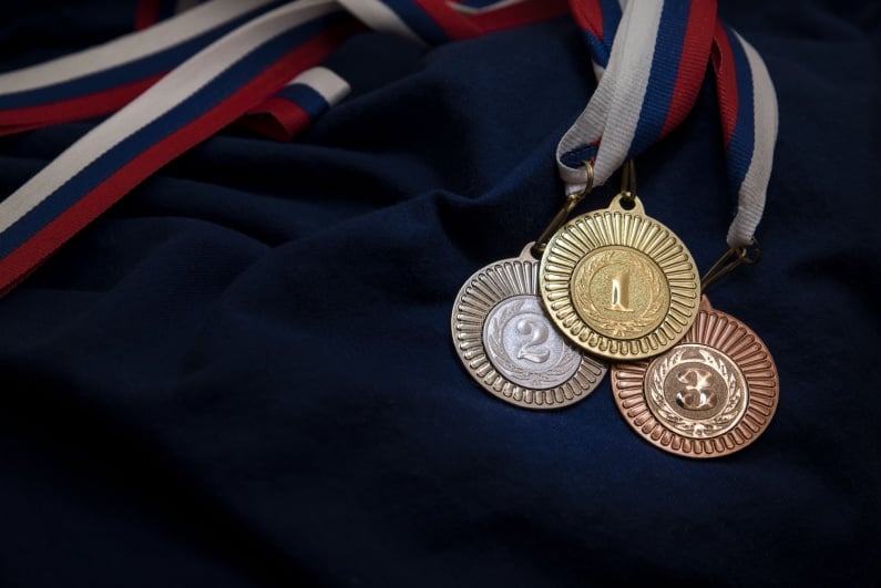 Sports medals