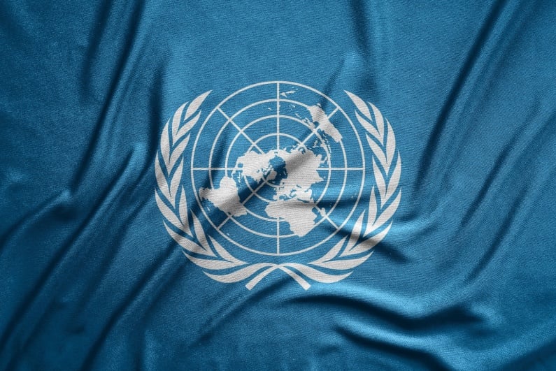 UN flag