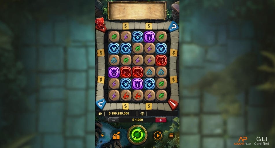 Jumanji Bonanza slot reels by Advantplay - best new online slots of the week