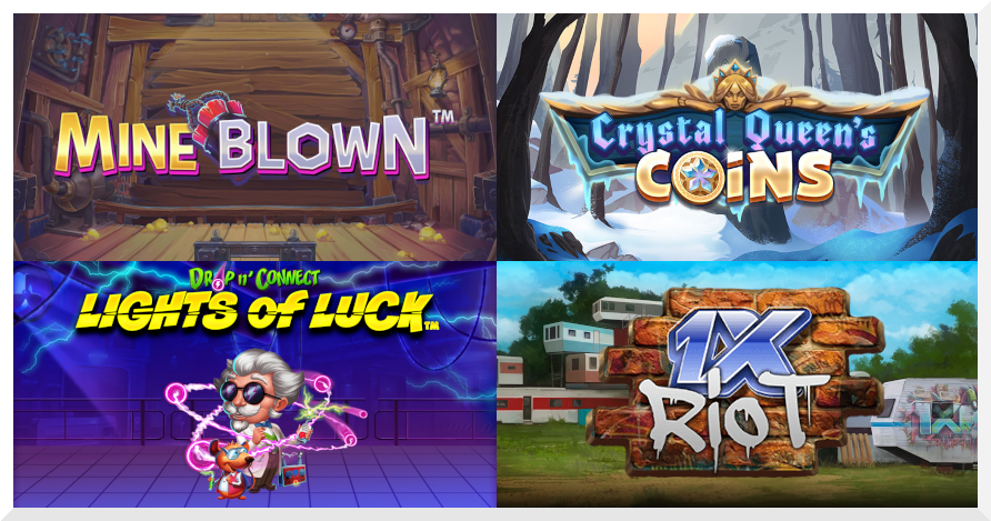 Slots of the Week feature image week 44 - best new online slots of the week November 1, 2024