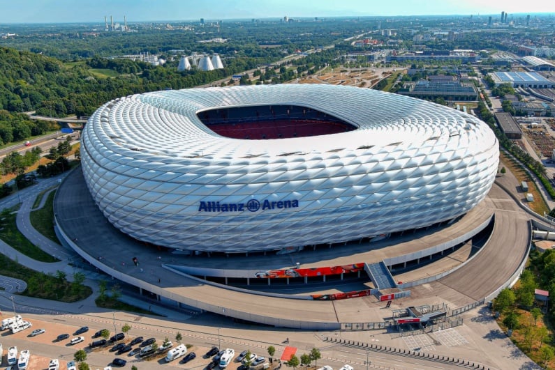 Allianz Arena in Munich