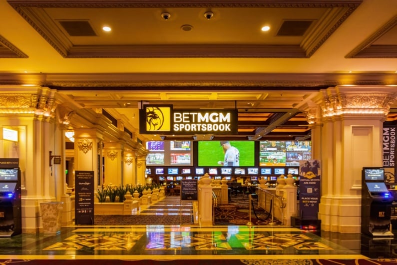 BetMGM Sportsbook at Mandalay Bay