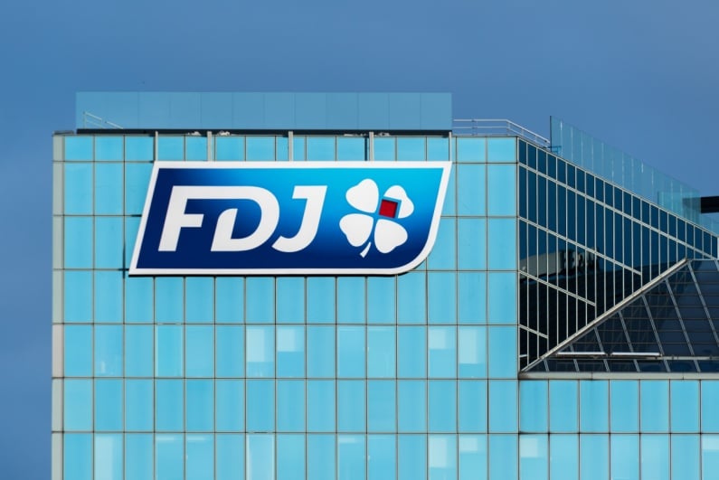 FDJ sign on building