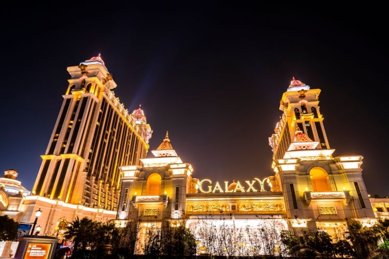 Galaxy Casino in Macau