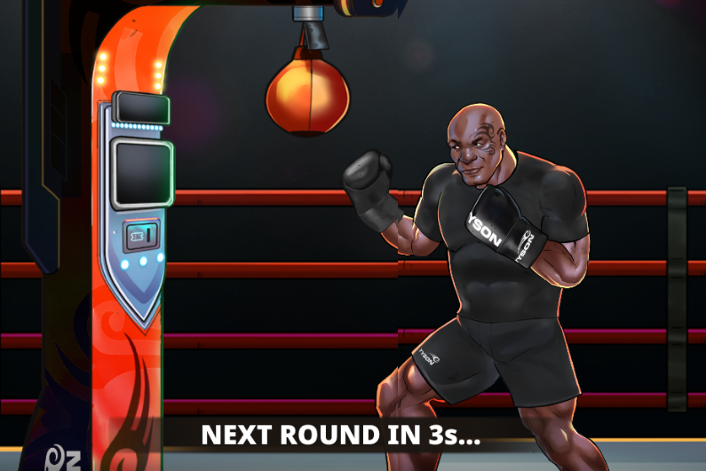 Mike Tyson Crash screenshot