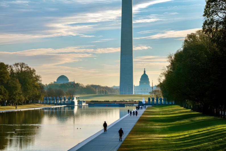 National Mall in Washington DC