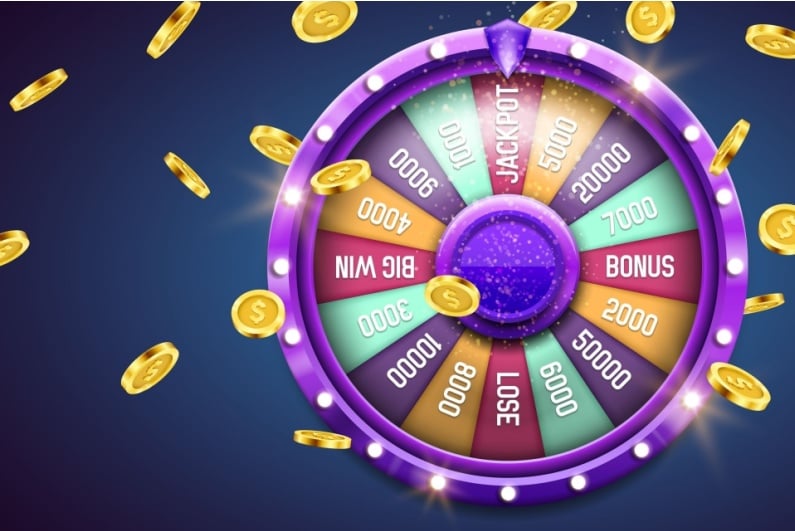 Prize wheel