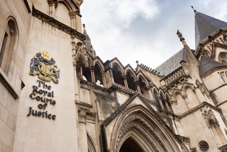 Royal Courts of Justice building