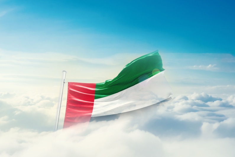 UAE flag