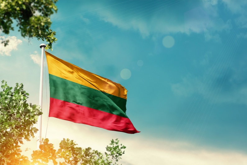 Lithuania flag