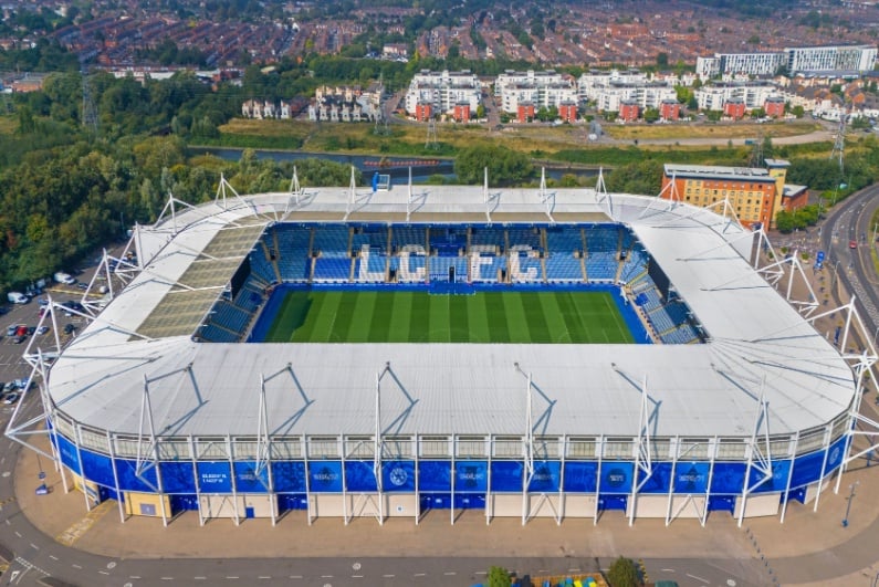 Leicester stadium