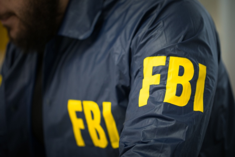 FBI jacket