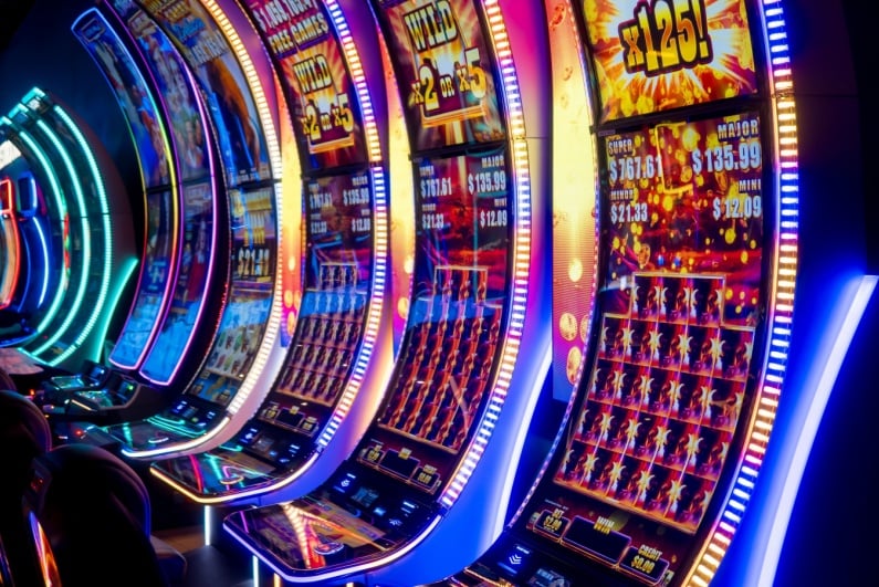 Slot machines